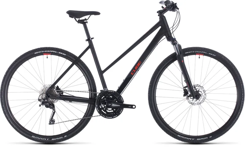 2020 Cube Nature EXC Hybrid Bike in Black
