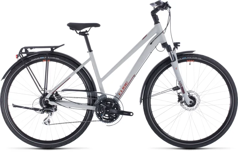 cube touring 2020 hybrid bike review