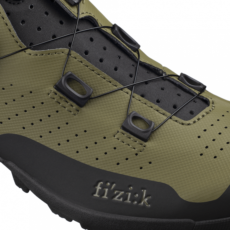 Fi'zi:K Terra Atlas - Gravel / Mountain Bike 2bolt shoe - Green-4