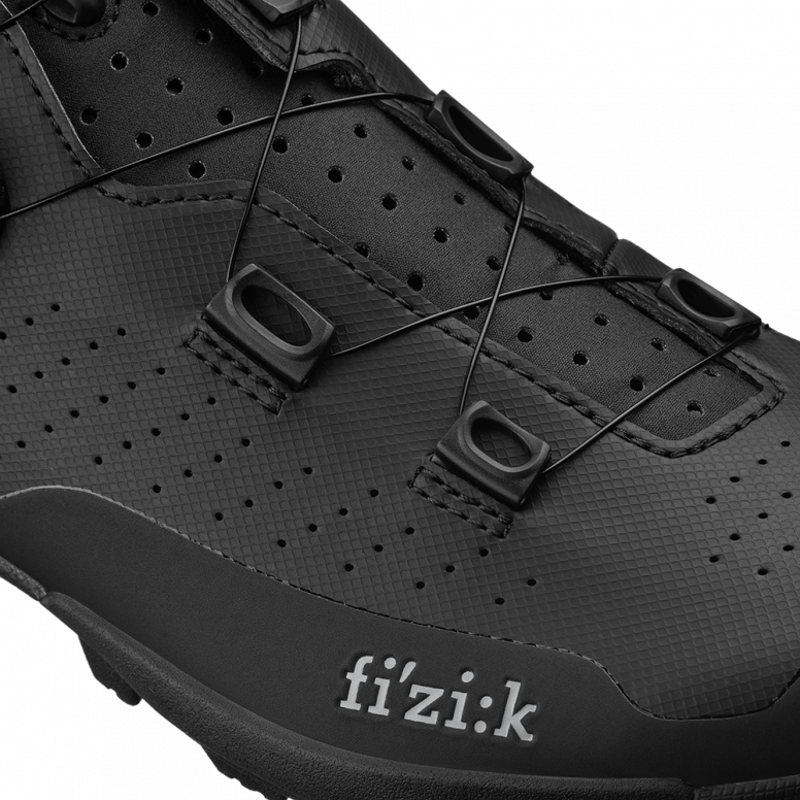 Fi'zi:K Terra Atlas - Gravel / Mountain Bike 2bolt shoe - Black-5