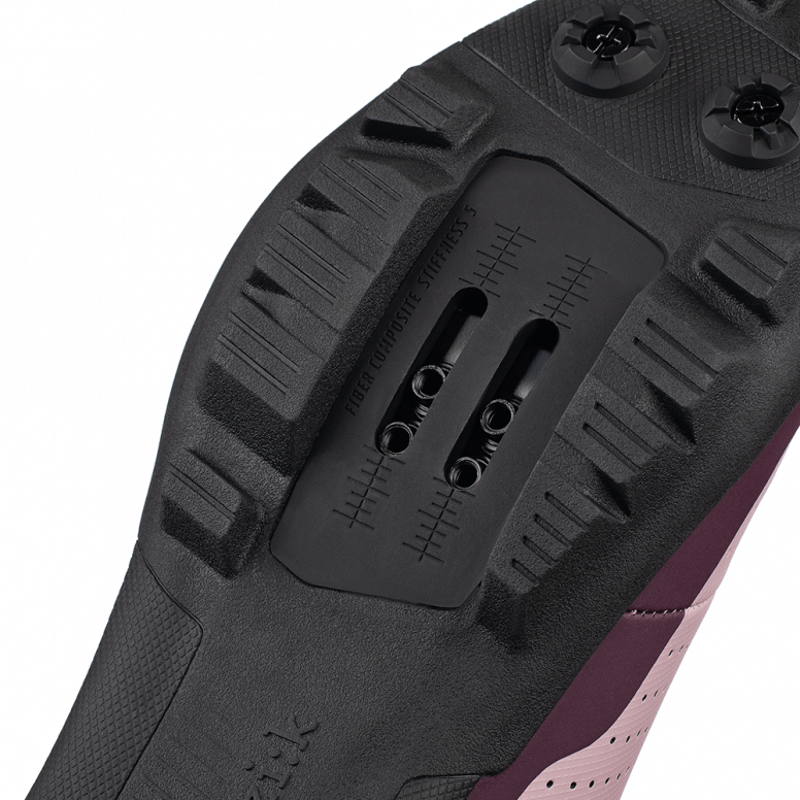 Fi'zi:K Terra Atlas - Gravel / Mountain Bike 2bolt shoe - Pink / Purple-4