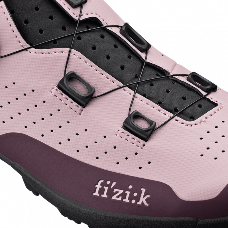 Fi'zi:K Terra Atlas - Gravel / Mountain Bike 2bolt shoe - Pink / Purple-5