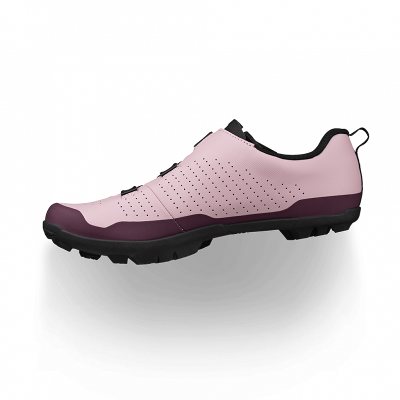 Fi'zi:K Terra Atlas - Gravel / Mountain Bike 2bolt shoe - Pink / Purple-1
