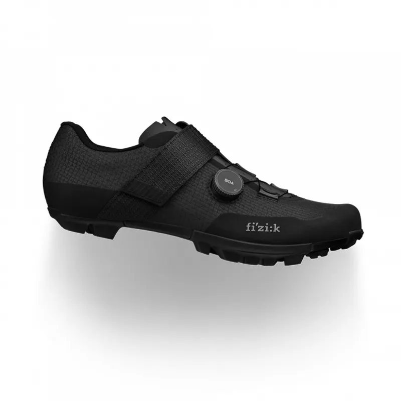 Fi'zi:K Vento Ferox - 2 bolt Mountain Bike / Gravel Shoe - Black