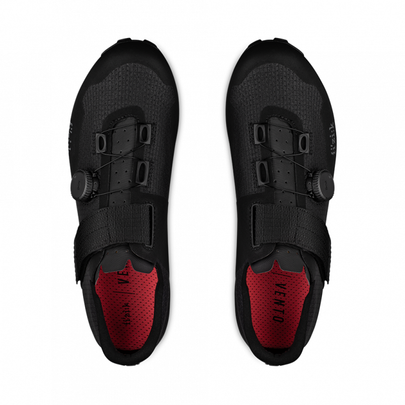 Fi'zi:K Vento Ferox - 2 bolt Mountain Bike / Gravel Shoe - Black-3