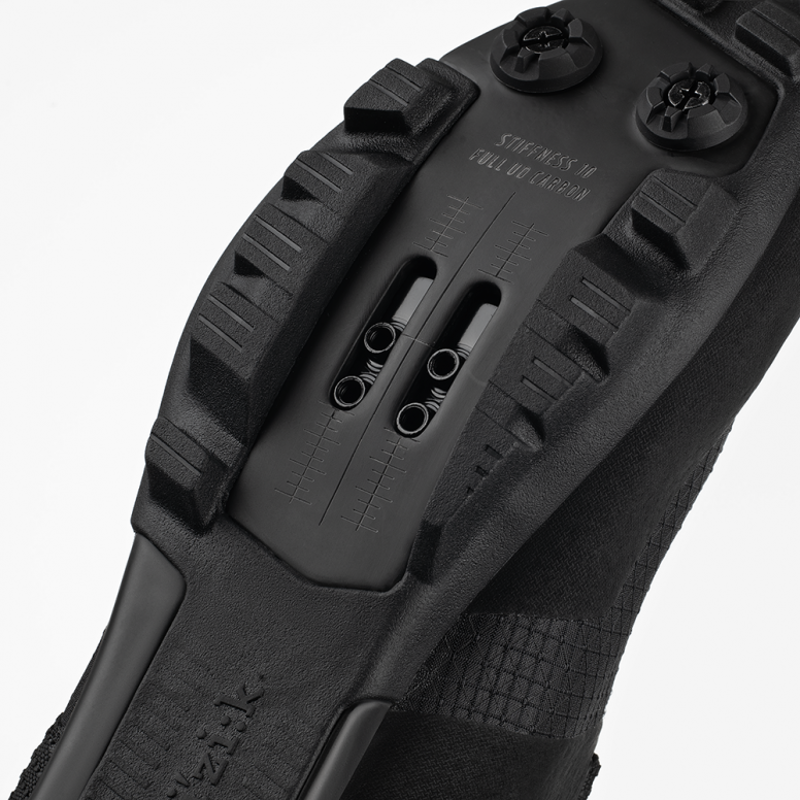 Fi'zi:K Vento Ferox - 2 bolt Mountain Bike / Gravel Shoe - Black-5