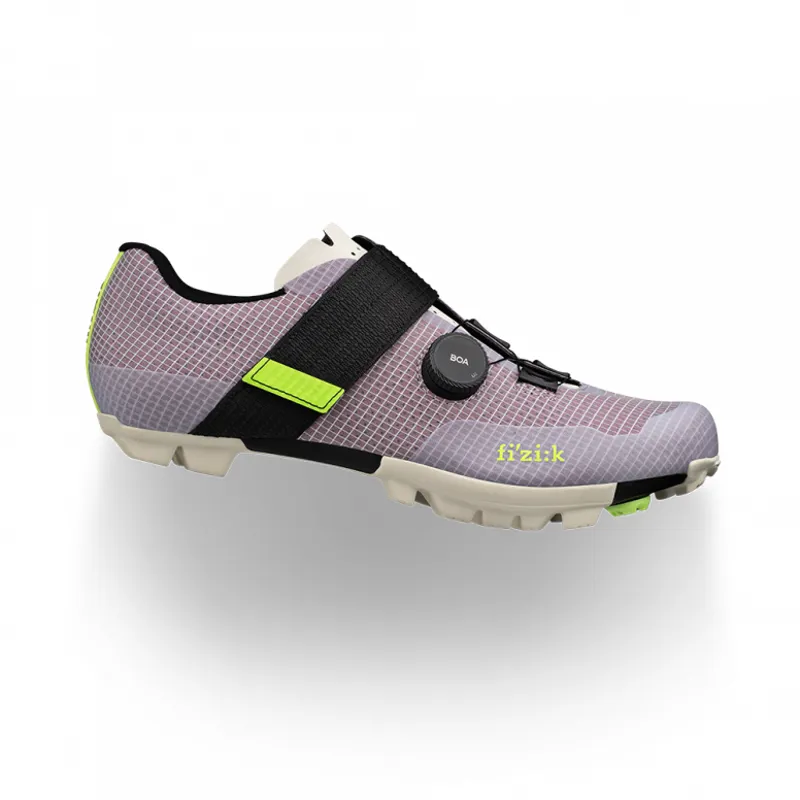Fi'zi:K Vento Ferox - 2 bolt Mountain Bike / Gravel Shoe - Lilac