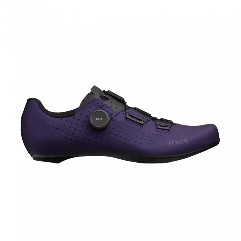 Fi'zi:K Tempo Decos - 3bolt Road Shoes - Purple
