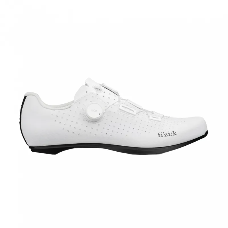 Fi'zi:K Tempo Decos - 3bolt Road Shoes - White