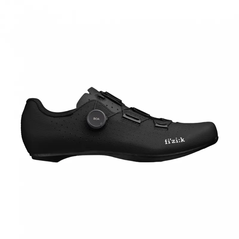 Fi'zi:K Tempo Decos - 3bolt Road Shoes - Black
