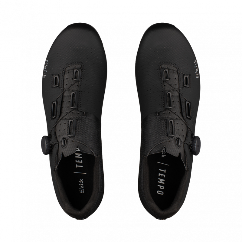 Fi'zi:K Tempo Decos - 3bolt Road Shoes - Black-1