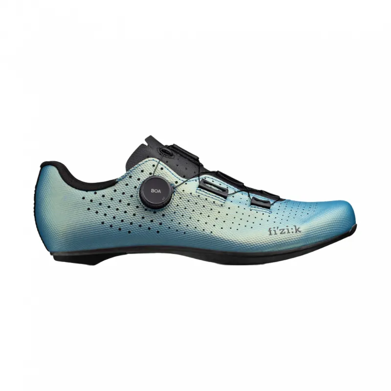 Fi'zi:K Tempo Decos - 3bolt Road Shoes - Blue