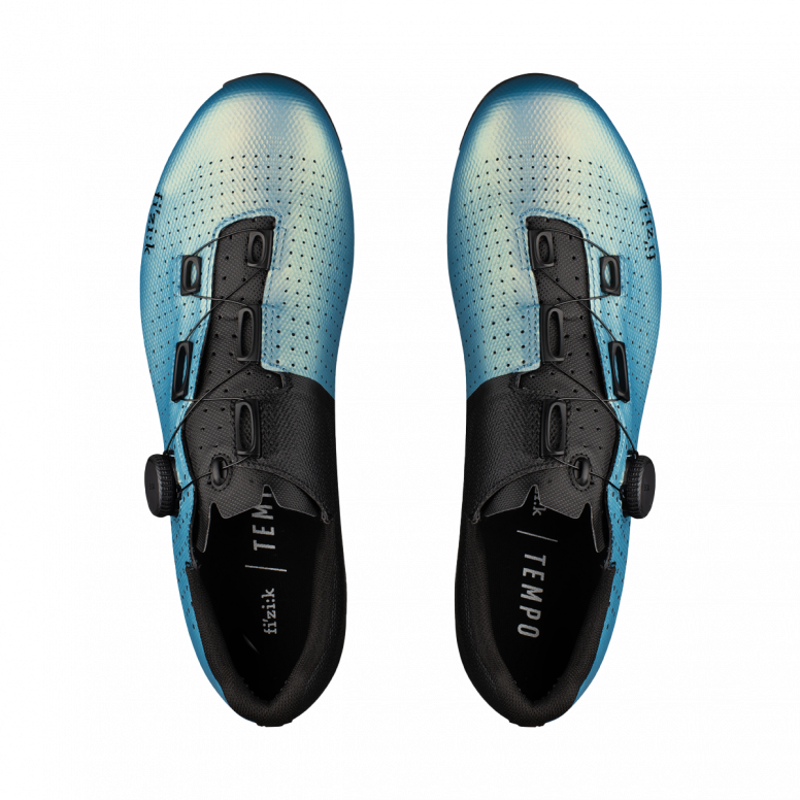 Fi'zi:K Tempo Decos - 3bolt Road Shoes - Blue-1
