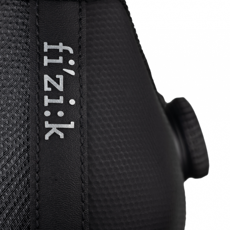 Fi'zi:K Tempo Decos - Wide fit - 3bolt Road Shoes - Black-4