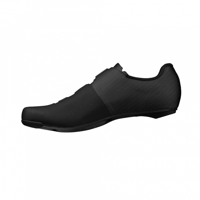 Fi'zi:K Tempo Decos - Wide fit - 3bolt Road Shoes - Black-1