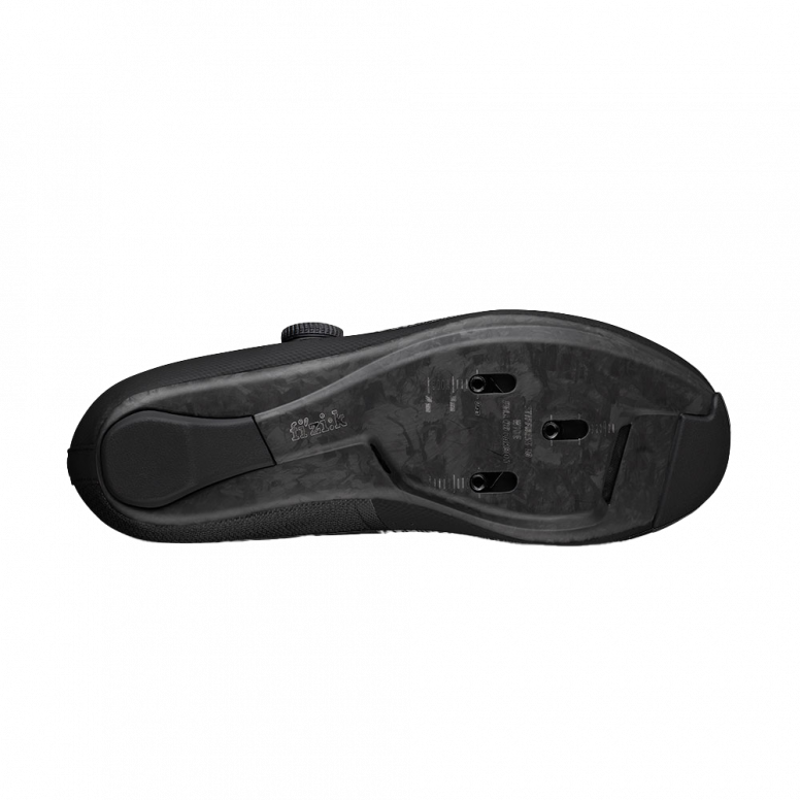 Fi'zi:K Tempo Decos - Wide fit - 3bolt Road Shoes - Black-3