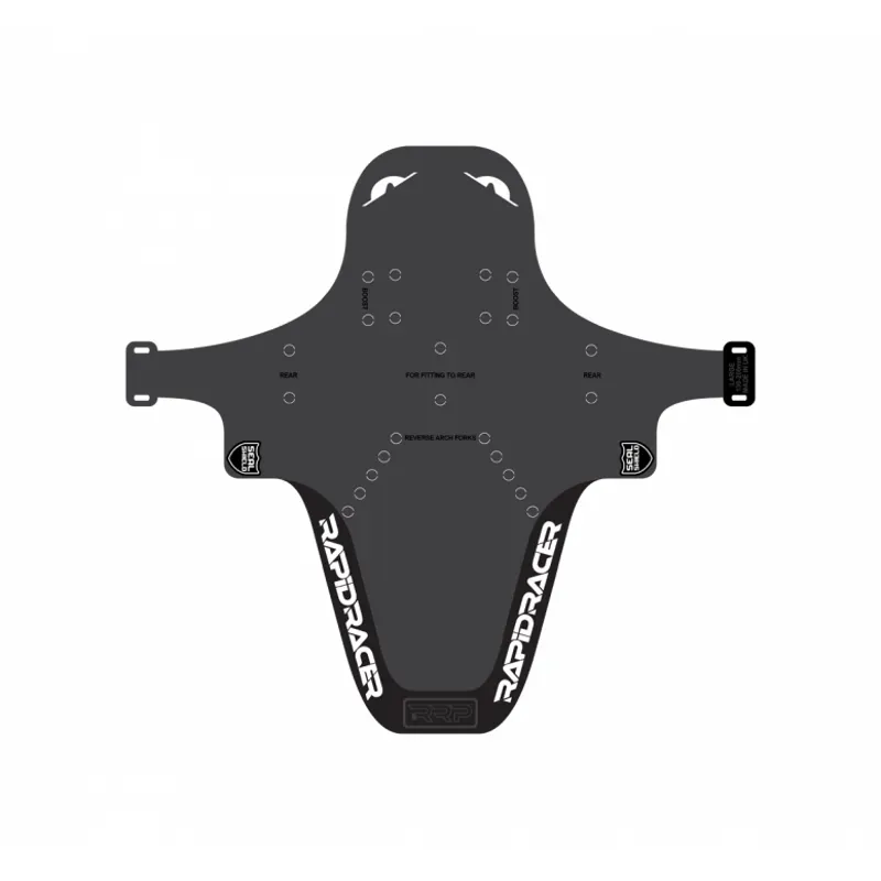 RAPID RACER Enduroguard Black-3