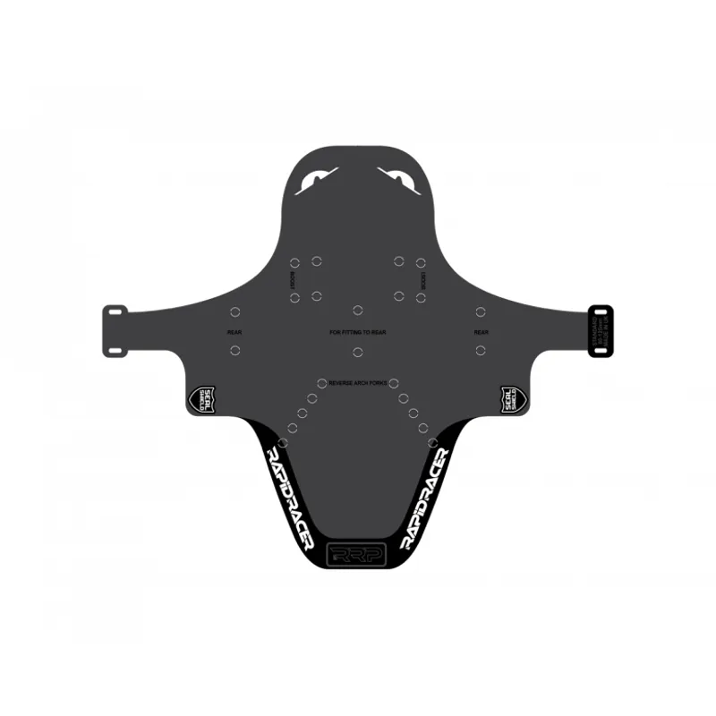 RAPID RACER Enduroguard Black-2