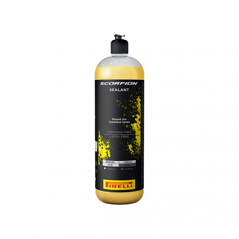 Pirelli Scorpion Tubeless Sealant - Yellow-1
