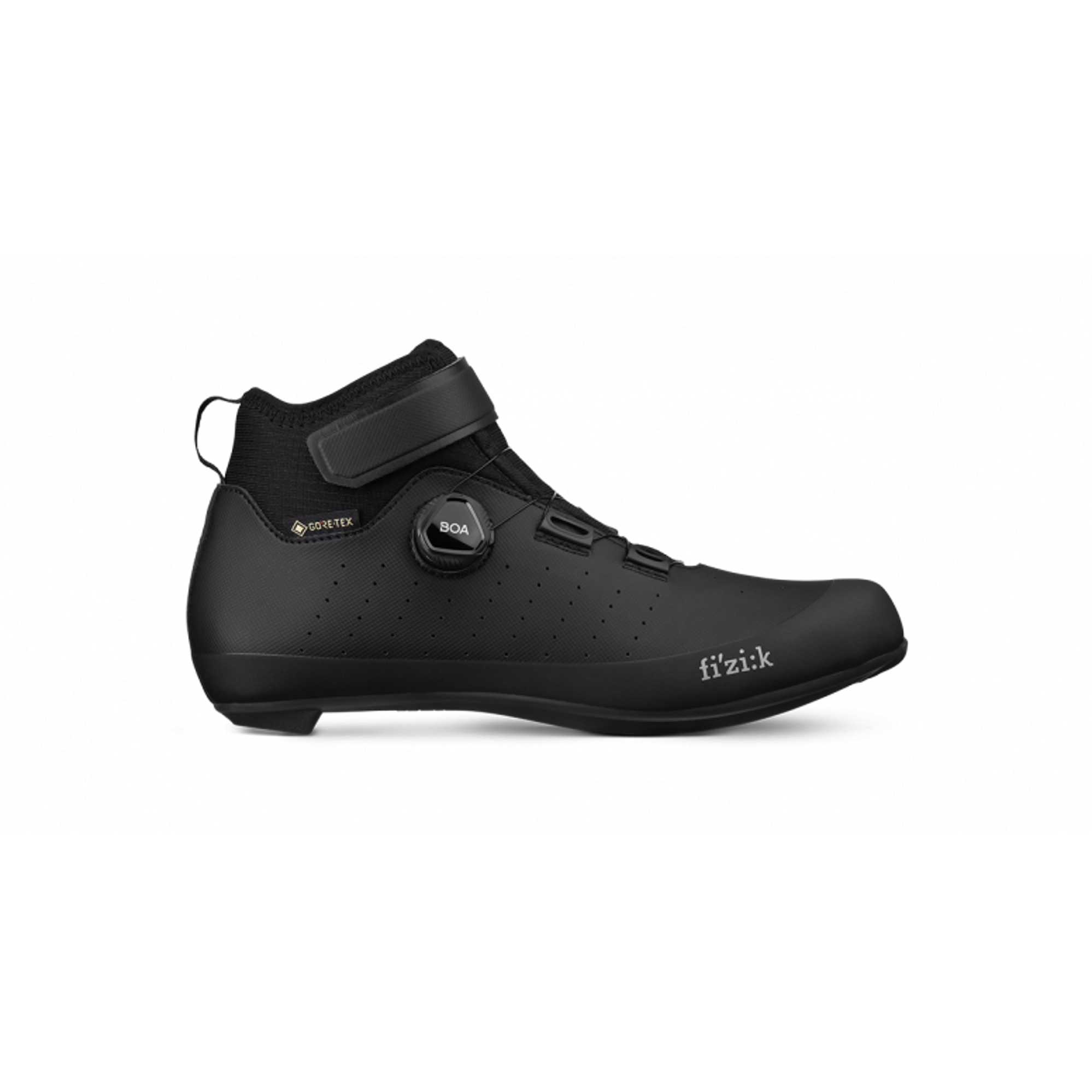Fizik R5 Tempo Overcurve Road Shoe In Black And Pink