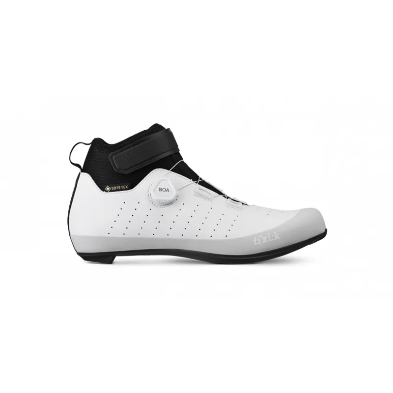 Fi'zi:K Tempo Artica R5 GTX - Road Cycling Winter Boot - White