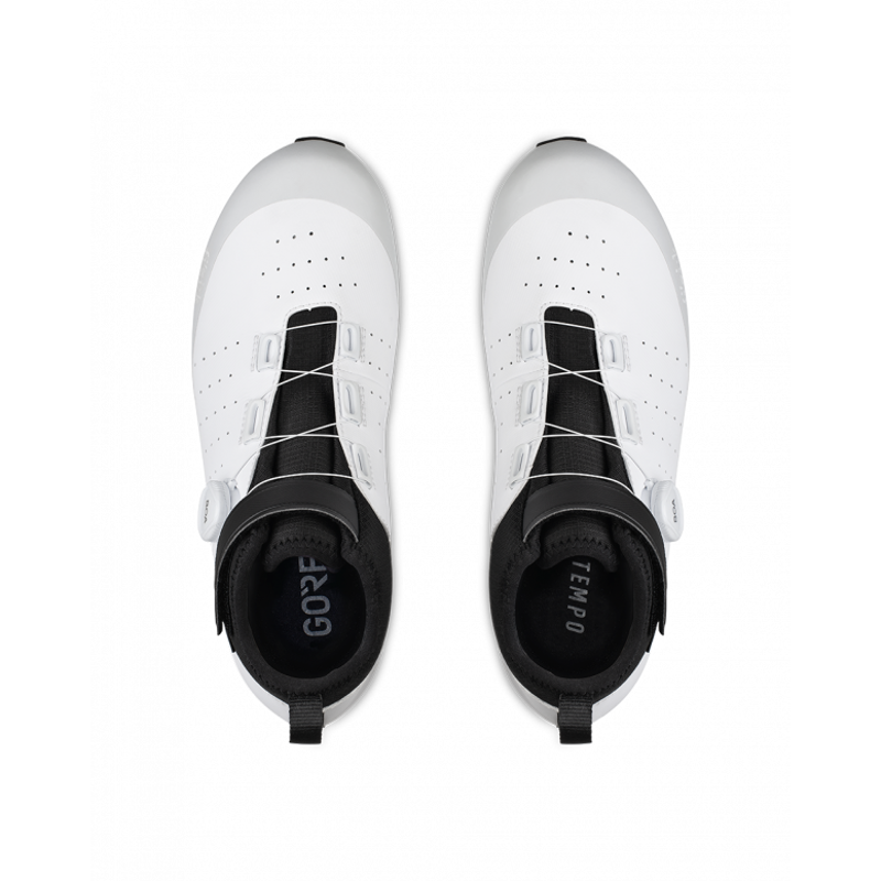 Fi'zi:K Tempo Artica R5 GTX - Road Cycling Winter Boot - White-2