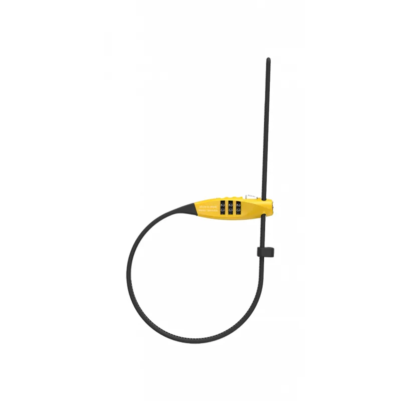 ABUS Combiflex TravelGuard Locks - Yellow