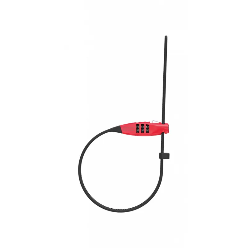 ABUS Combiflex TravelGuard Locks - Red