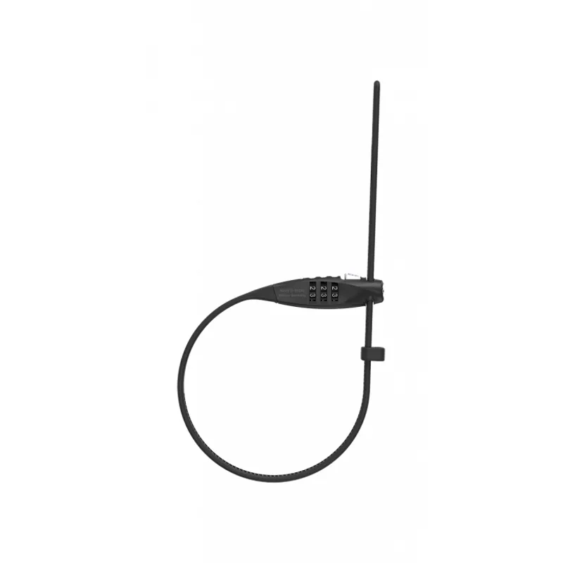 ABUS Combiflex TravelGuard Locks - Black