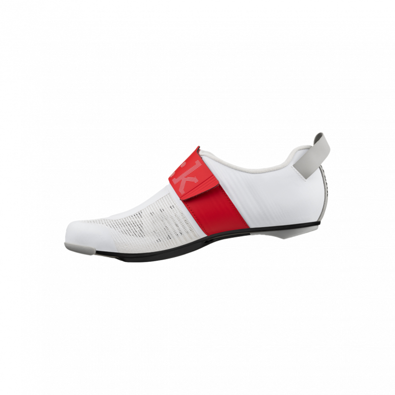 Fi'zi:K Transiro Hydra Aeroweave Carbon - Tri Road Shoe - White / Red / Blue-1