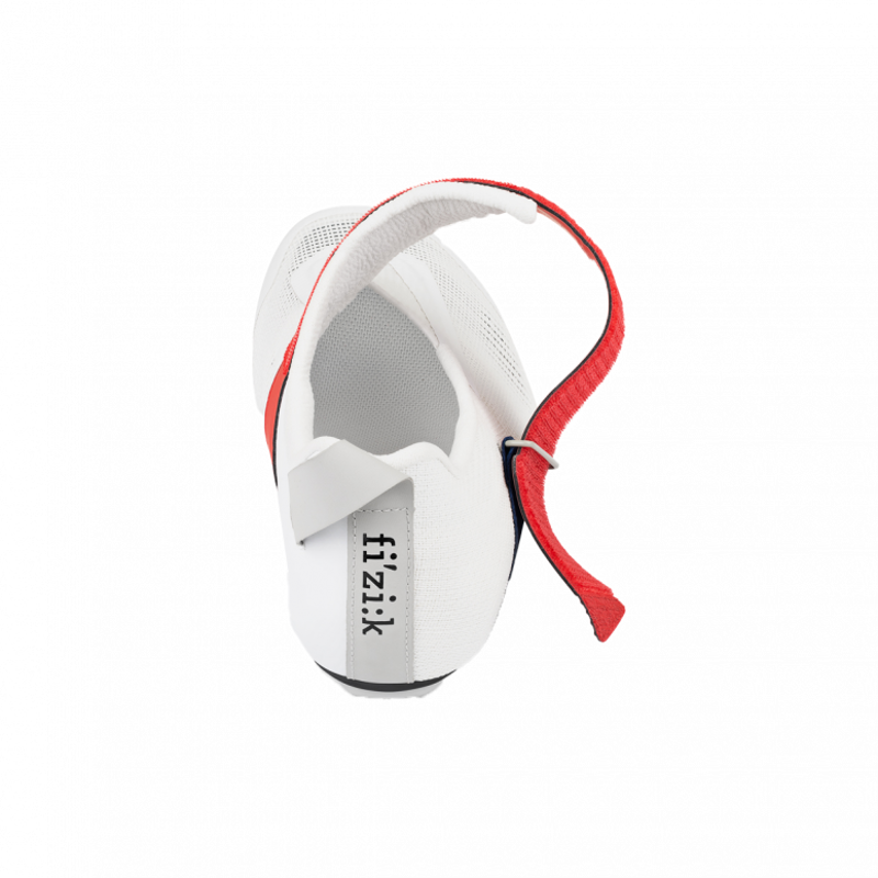 Fi'zi:K Transiro Hydra Aeroweave Carbon - Tri Road Shoe - White / Red / Blue-2