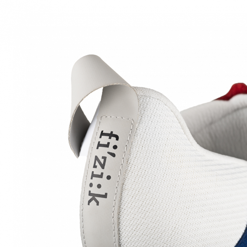 Fi'zi:K Transiro Hydra Aeroweave Carbon - Tri Road Shoe - White / Red / Blue-5