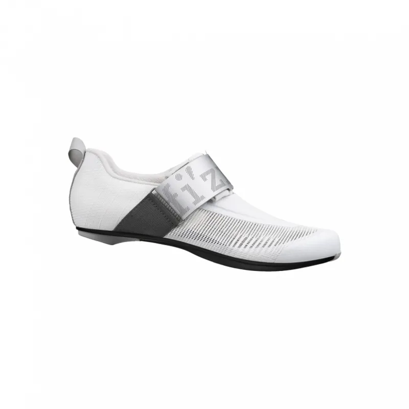 Fi'zi:K Transiro Hydra Aeroweave Carbon - Tri Road Shoe - White / Silver