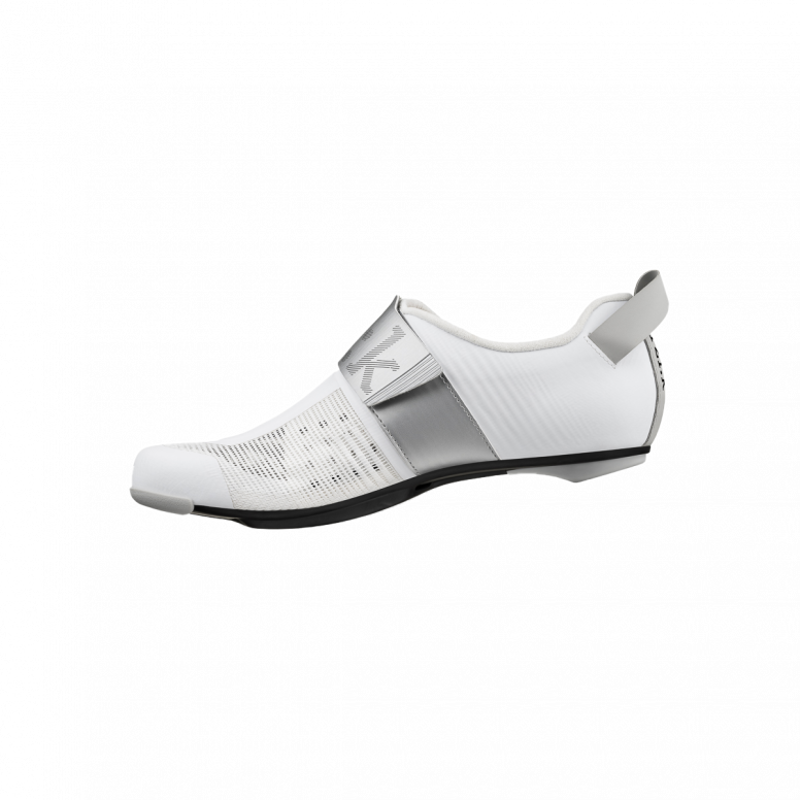 Fi'zi:K Transiro Hydra Aeroweave Carbon - Tri Road Shoe - White / Silver-1