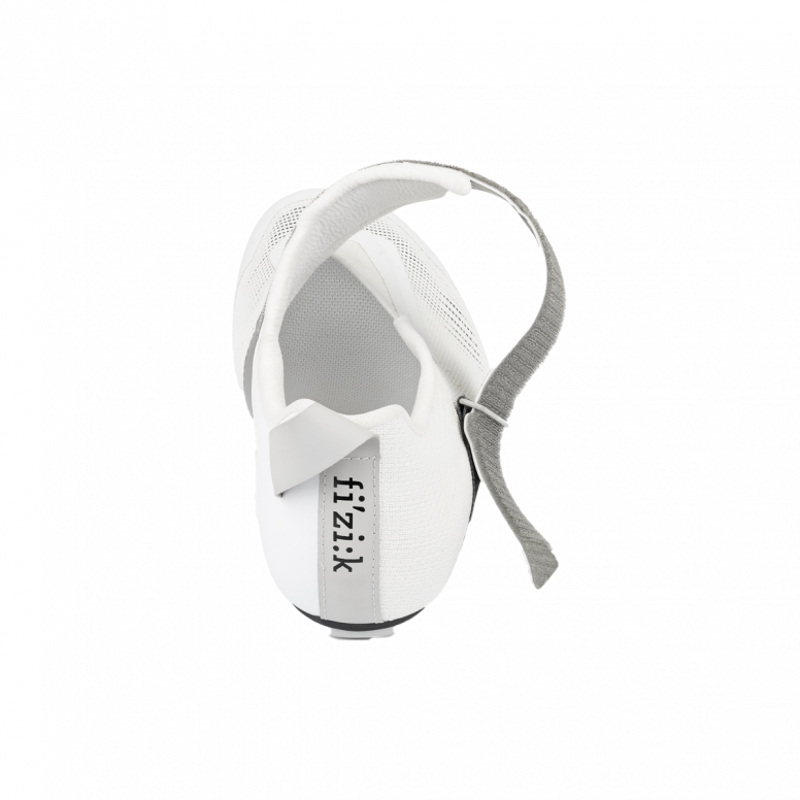 Fi'zi:K Transiro Hydra Aeroweave Carbon - Tri Road Shoe - White / Silver-2