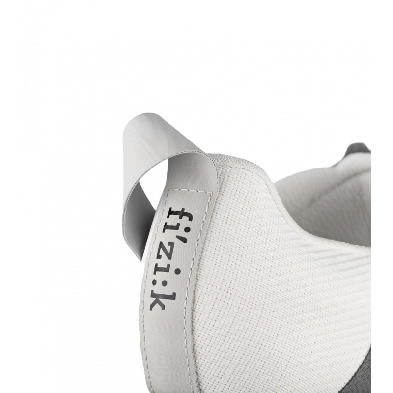 Fi'zi:K Transiro Hydra Aeroweave Carbon - Tri Road Shoe - White / Silver-3