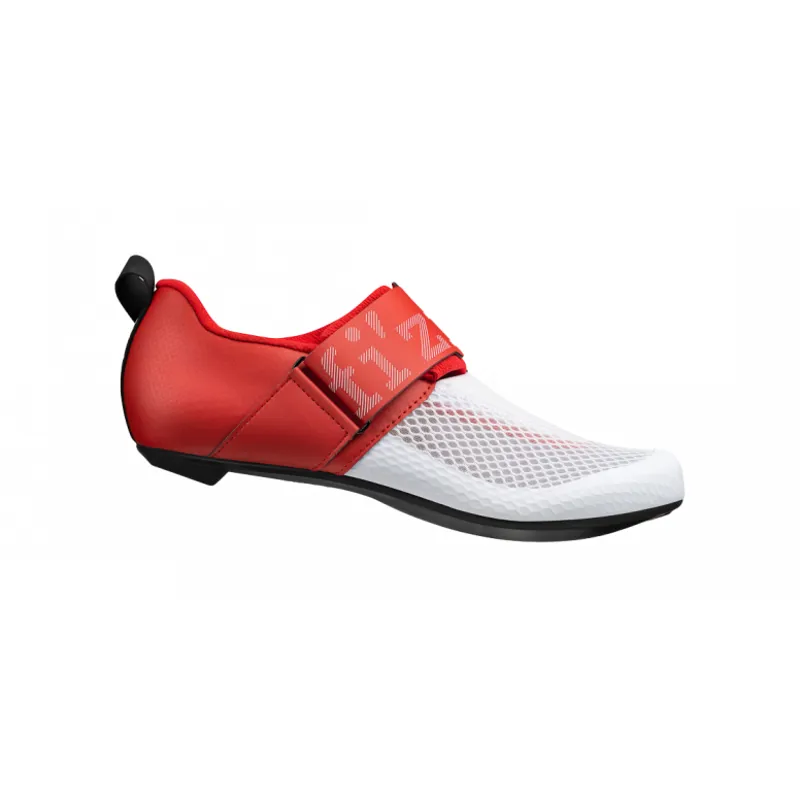 Fi'zi:K Transiro Hydra - Triathlon Shoe - White / Red