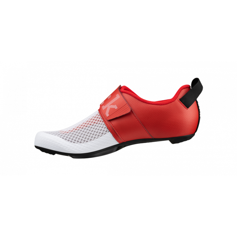 Fi'zi:K Transiro Hydra - Triathlon Shoe - White / Red-1