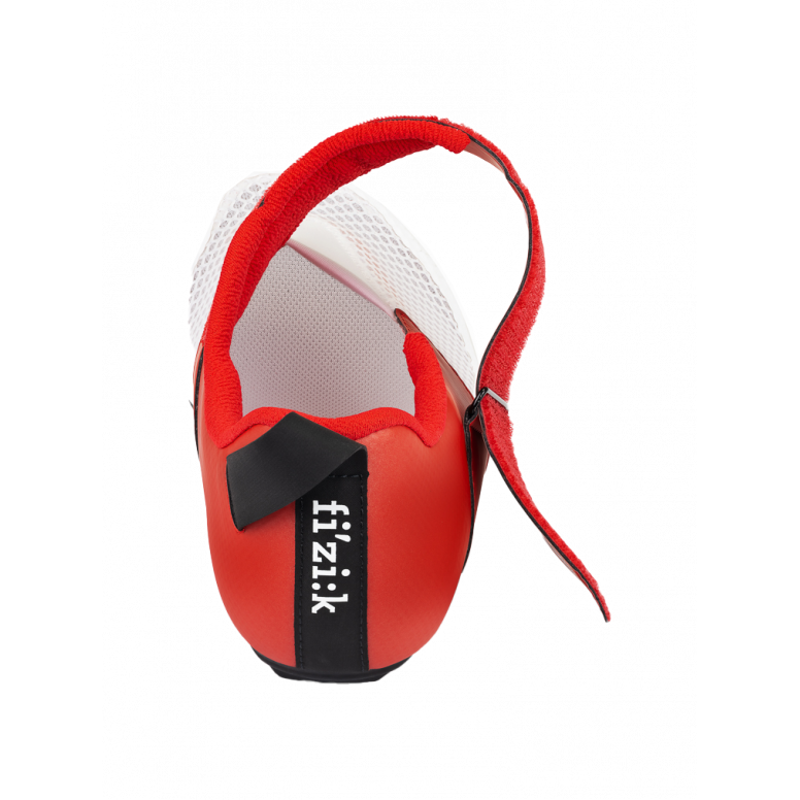 Fi'zi:K Transiro Hydra - Triathlon Shoe - White / Red-3