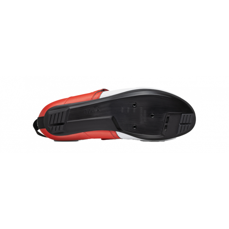 Fi'zi:K Transiro Hydra - Triathlon Shoe - White / Red-5