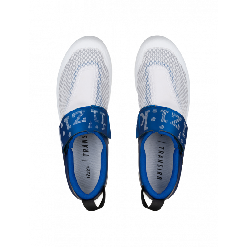 Fi'zi:K Transiro Hydra - Triathlon Shoe - White / Blue-2