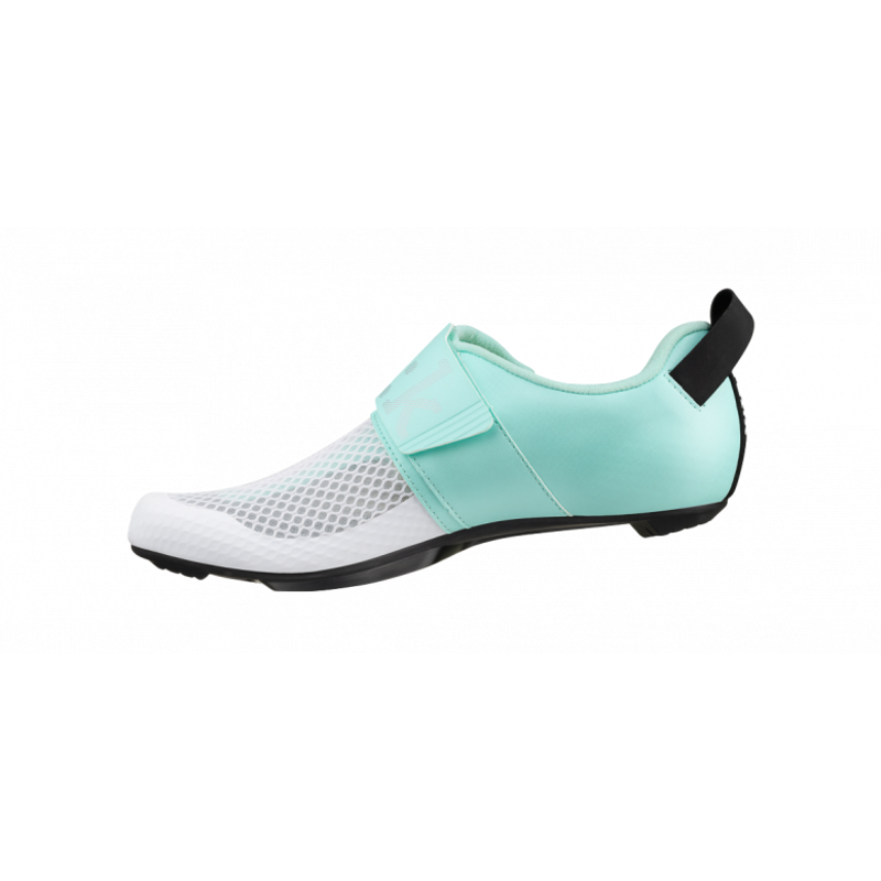 Fi'zi:K Transiro Hydra - Triathlon Shoe - White / Aquamarine-1