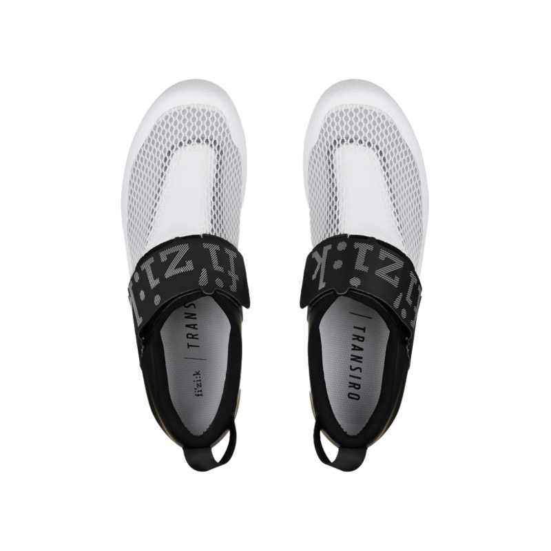 Fi'zi:K Transiro Hydra - Triathlon Shoe - White / Black-2