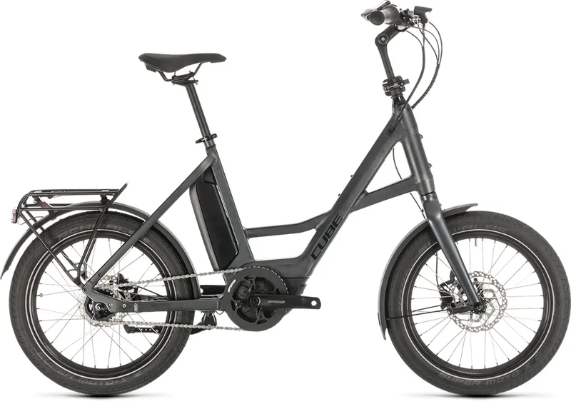 2020 Cube 20 Compact Hybrid Electric Hybrid Bike in Grey