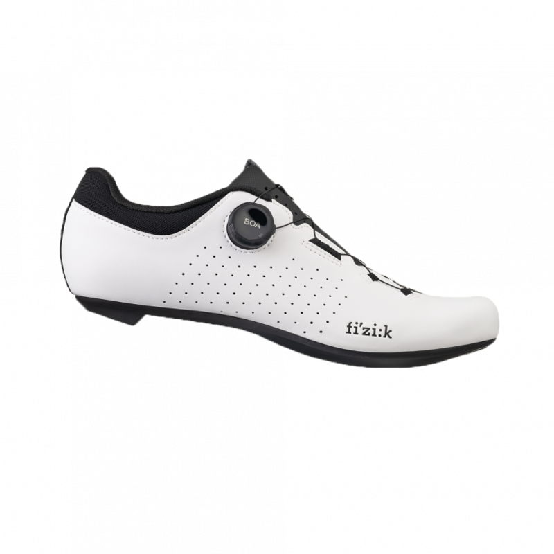 Fi'zi:K Vento Omna - 3bolt Road Cycling Shoes - White / Black-1