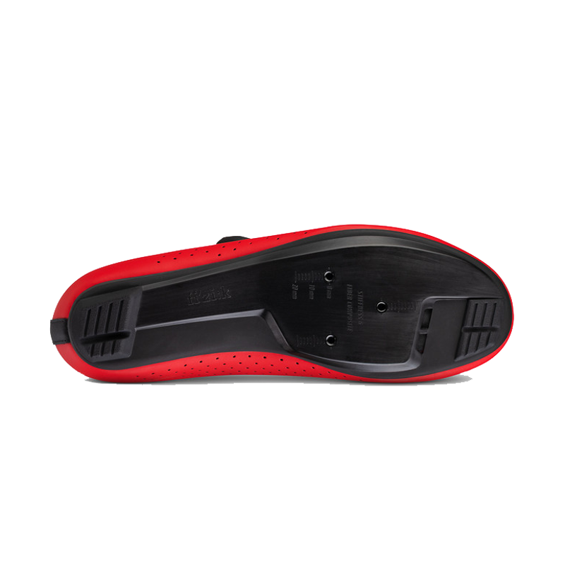 Fi'zi:K Vento Omna - 3bolt Road Cycling Shoes - Red / Black-4