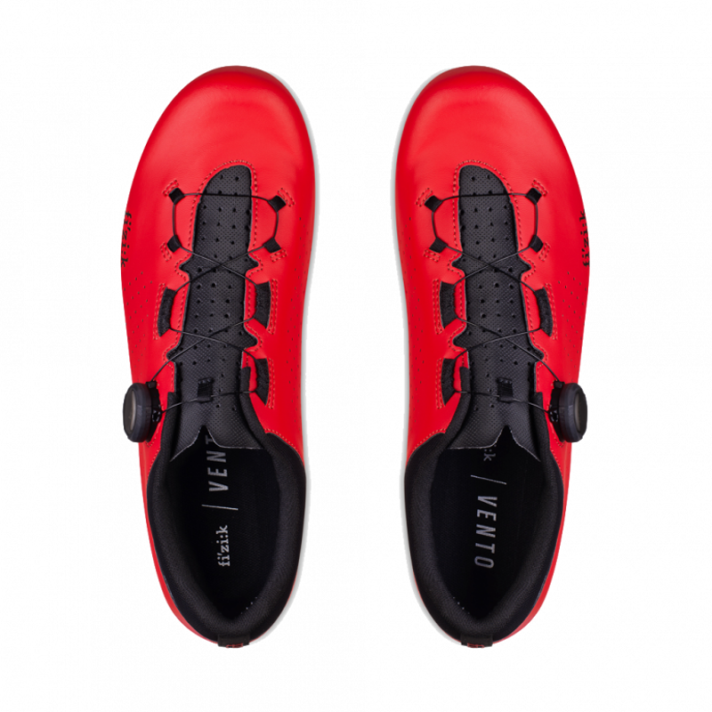 Fi'zi:K Vento Omna - 3bolt Road Cycling Shoes - Red / Black-3