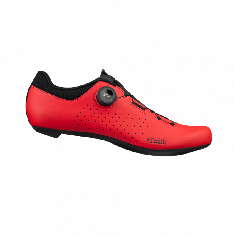 Fi'zi:K Vento Omna - 3bolt Road Cycling Shoes - Red / Black-1