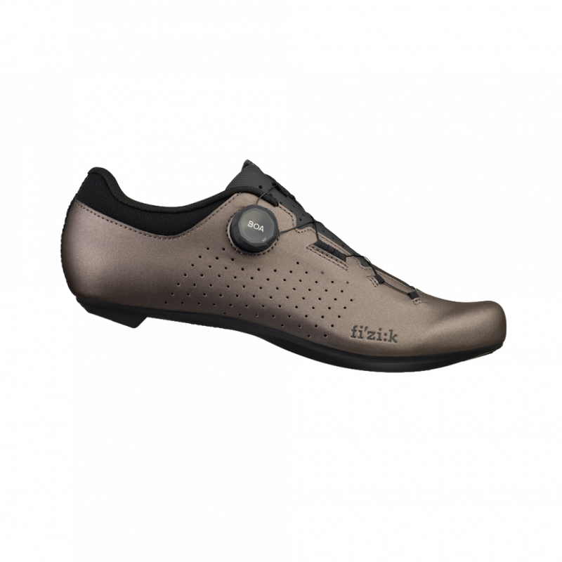 Fi'zi:K Vento Omna - 3bolt Road Cycling Shoes - Gun Metal Grey-1