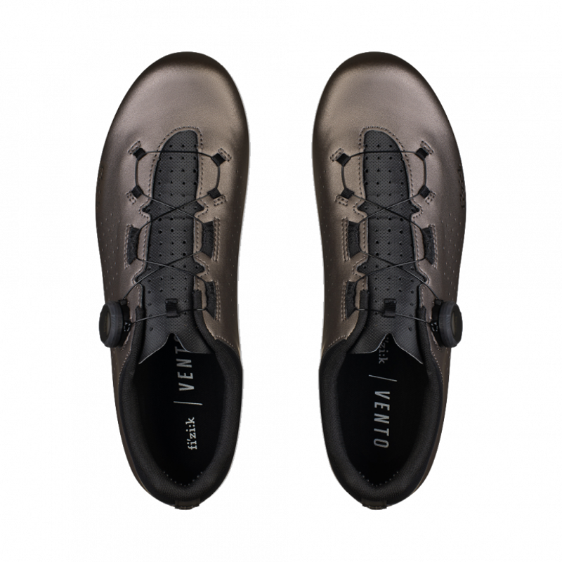 Fi'zi:K Vento Omna - 3bolt Road Cycling Shoes - Gun Metal Grey-3